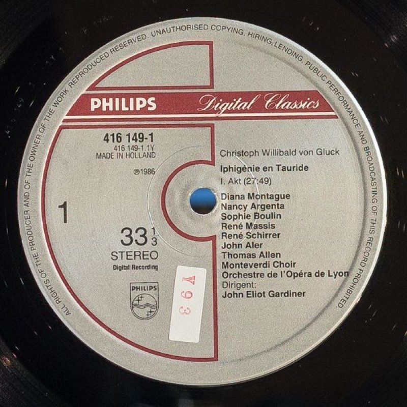 画像4: ジョン・エリオット・ガーディナー指揮/グリュック：タウリスのイフィゲニア (4)