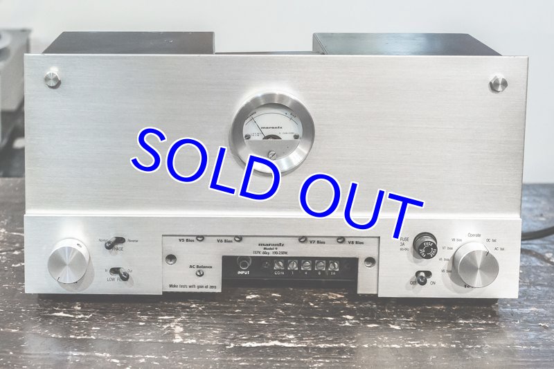 画像11: マランツ＃9 （フルメンテ美品）オリジナル・モデル (11)