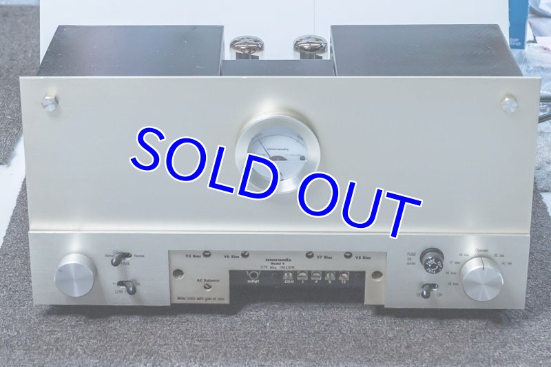 画像5: マランツ＃9 （フルメンテ美品）オリジナル・モデル (5)