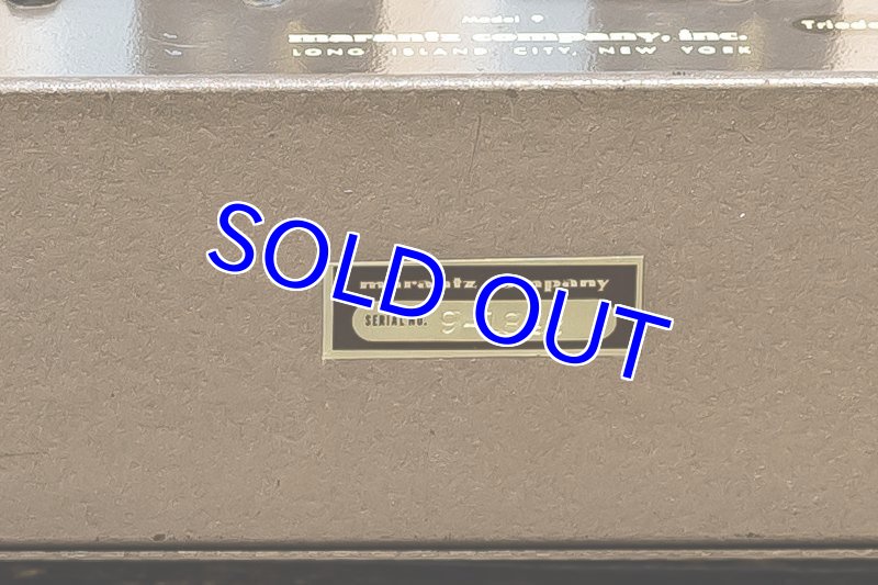 画像16: マランツ＃9 （フルメンテ美品）オリジナル・モデル (16)