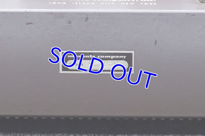 画像15: マランツ＃9 （フルメンテ美品）オリジナル・モデル (15)