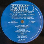 画像3: リー・コニッツ（as）/PLAYS WITH THE GERRY MULLIGAN QUARTET　（TONE POET盤） (3)