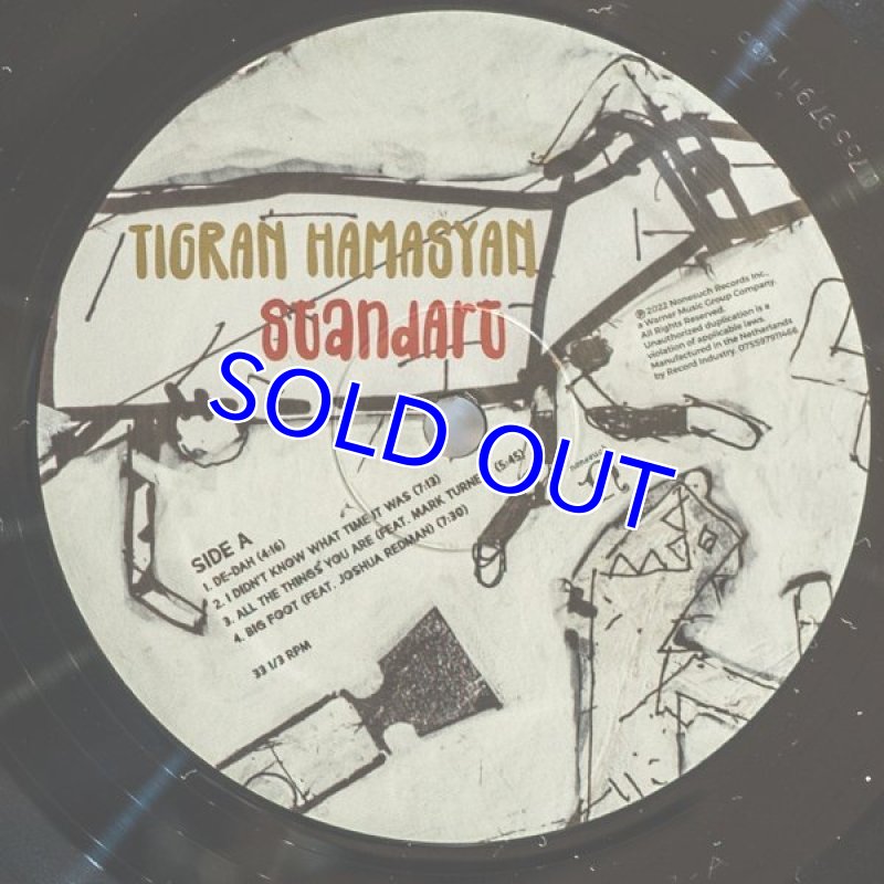 画像3: ティグラン・ハマシアン（p）/STANDART (3)
