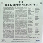 画像2: モニカ・ゼタールンド他/THE EUROPEAN ALL STARS 1961 (2)