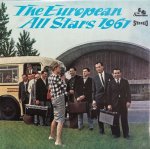 画像1: モニカ・ゼタールンド他/THE EUROPEAN ALL STARS 1961 (1)