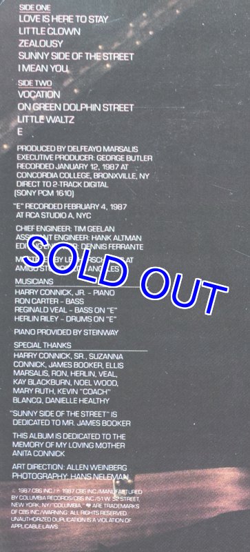 画像3: ハリー・コニックJr.(Vo)/HARRY CONNICK,JR. (3)