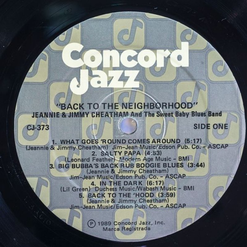 画像4: ジーニー・チータム/BACK TO THE NEIGHBORHOOD (4)