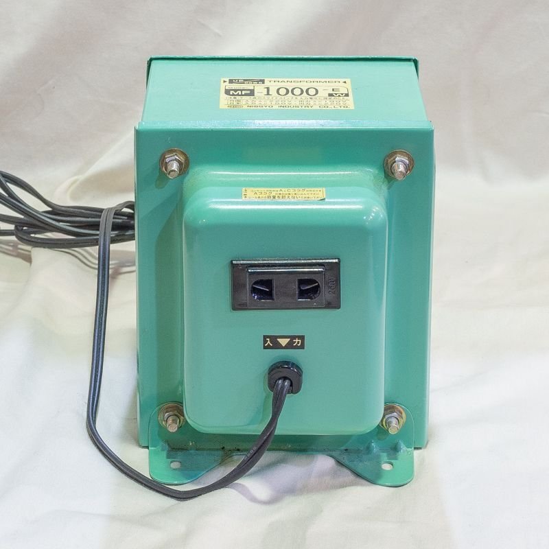 画像3: 理研　ステップ・アップ・トランス (3)