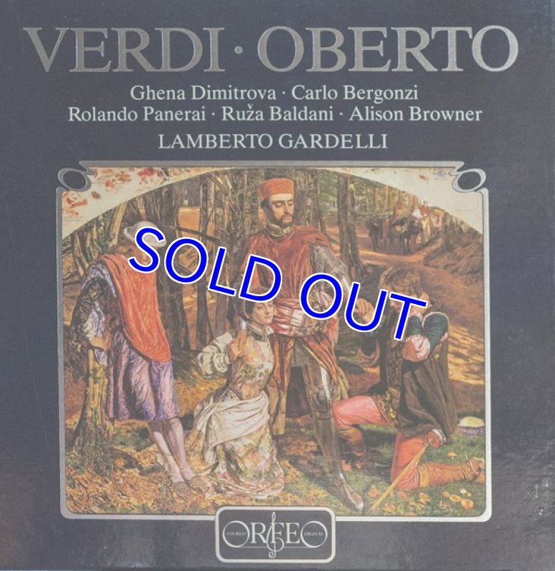 画像1: ランベルト・ガルデルリ指揮/ヴェルディ：サン・ボニファチオ伯爵オベルト (1)