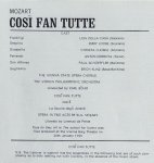 画像2: カール・ベーム指揮/COSI FAN TUTTE (2)