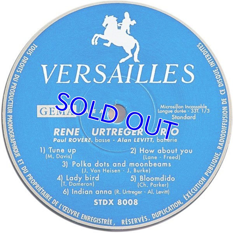 画像3: ルネ・ユルトルジェ(p)/RENE URTREGER TRIO（澤野工房） (3)