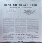 画像2: ルネ・ユルトルジェ(p)/RENE URTREGER TRIO（澤野工房） (2)