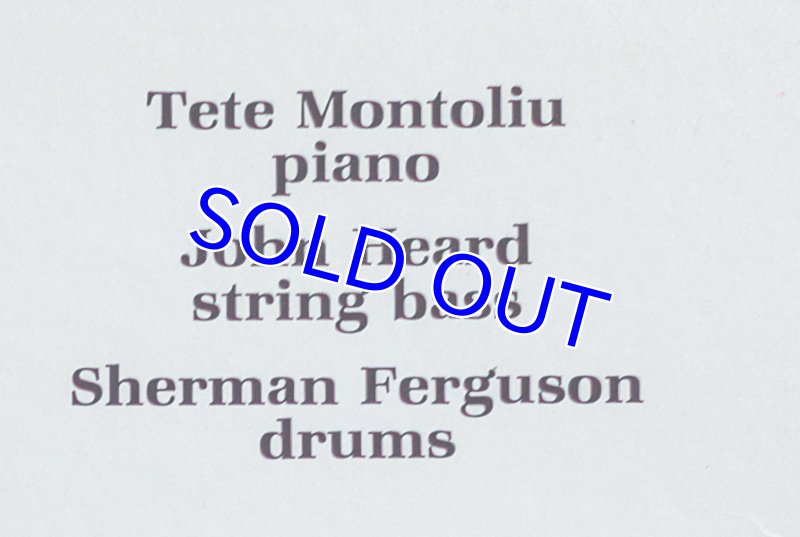 画像4: テテ・モントリュー・トリオ/GARMINA　(米オリジナル） (4)