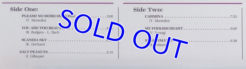 画像3: テテ・モントリュー・トリオ/GARMINA　(米オリジナル） (3)