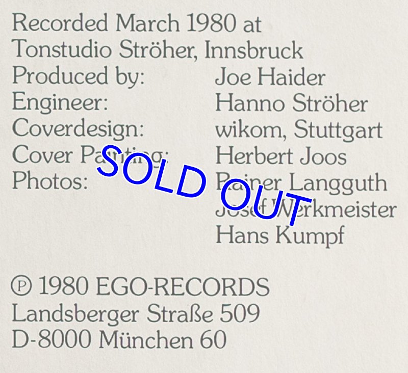 画像5: ホレス・パーラン（ｐ）/ONE FOR WILTON (5)