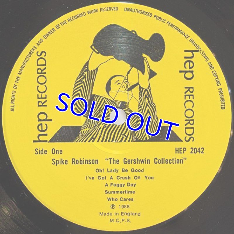 画像4: スパイク・ロビンソン(ts)/The  Gershwin Collection (4)