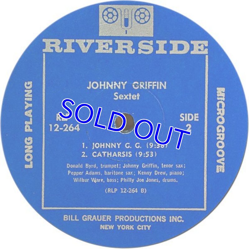 画像4: ジョニー・グリフィン(ts)/SEXTET (4)