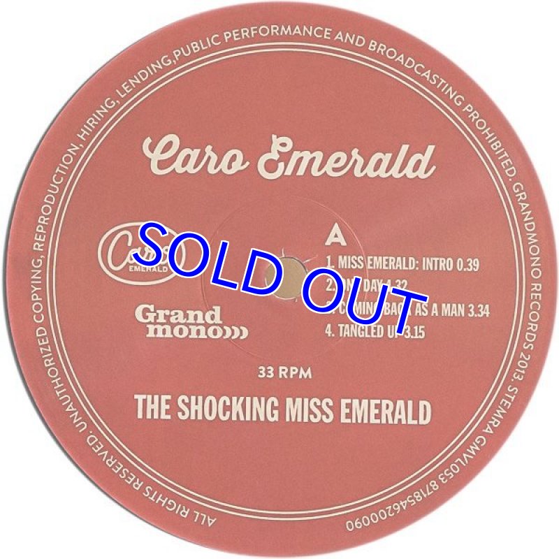 画像4: カーロ・エメラルド/THE SHOCKING MISS EMERALD (4)