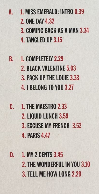 画像3: カーロ・エメラルド/THE SHOCKING MISS EMERALD (3)