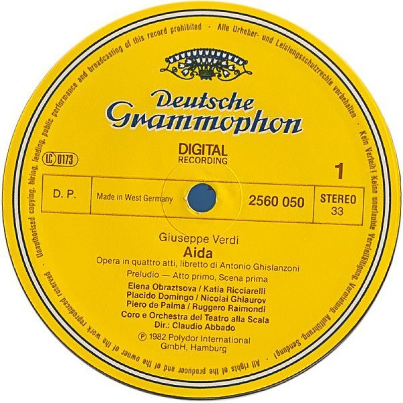 画像4: クラウディオ・アバド指揮/ヴェルディ:アイーダ全曲 (4)