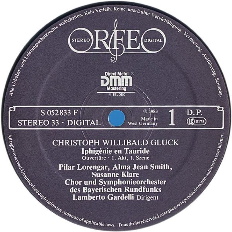 画像4: ランベルト・ガルデッリ指揮/グルック:トーリードのイフィジェニー (4)