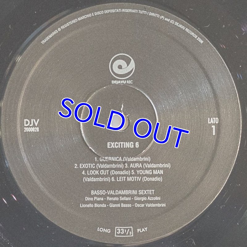 画像3: バッソーバンダルブリニ・セクステット/EXCITING 6 (3)