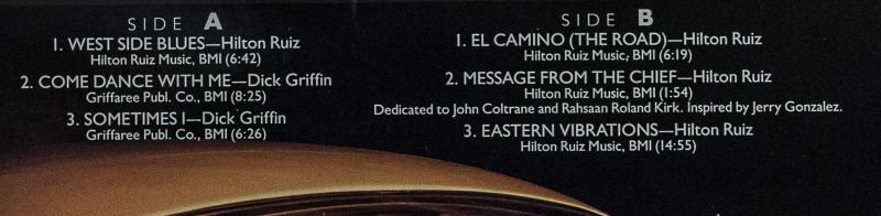 画像3: ヒルトン・ルイーズ(p)/EL CAMINO (3)