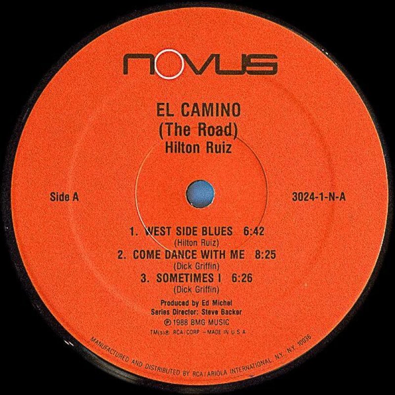 画像5: ヒルトン・ルイーズ(p)/EL CAMINO (5)