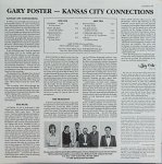 画像2: ゲイリー・フォスター（as）/KANSAS CITY CONNECTIONS (2)