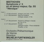 画像3: ヴィルヘルム・フルトヴェングラー指揮/ベートーヴェン:交響曲第3番変ホ長調作品55英雄 (3)