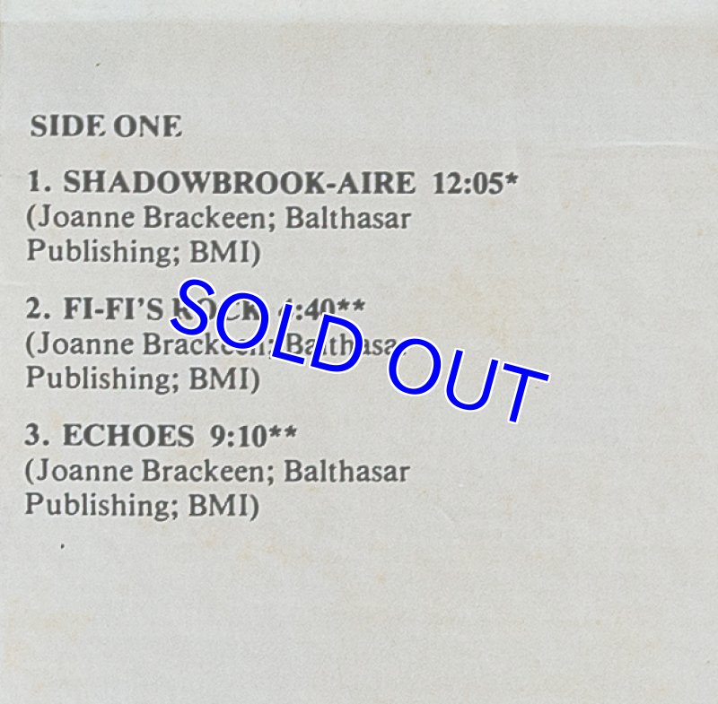 画像3: ジョアンナ・ブラッキーン(p)/TRING-A-LING (3)