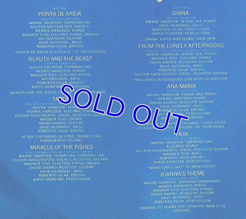 画像4: ウェイン・ショーター(ss)/NATIVE DANCER (4)