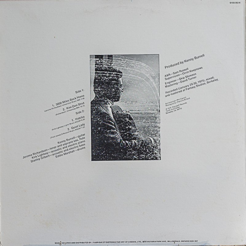 画像2: ケニー・バレル(g)/SKY STREET (2)