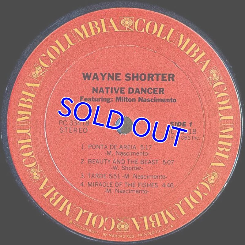 画像5: ウェイン・ショーター(ss)/NATIVE DANCER (5)