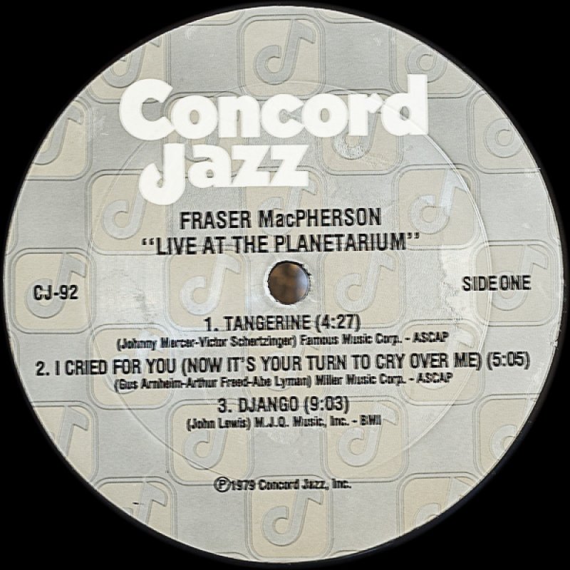 画像4: ファーザー・マクファーソン(ts)/LIVE AT THE PLANETARIUM (4)