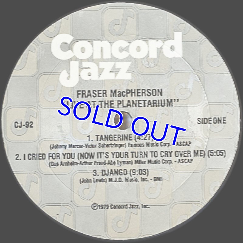 画像4: ファーザー・マクファーソン（ts）/LIVE AT THE PLANETARIUM (4)