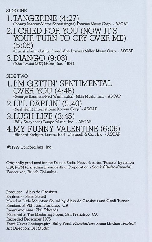 画像3: ファーザー・マクファーソン(ts)/LIVE AT THE PLANETARIUM (3)