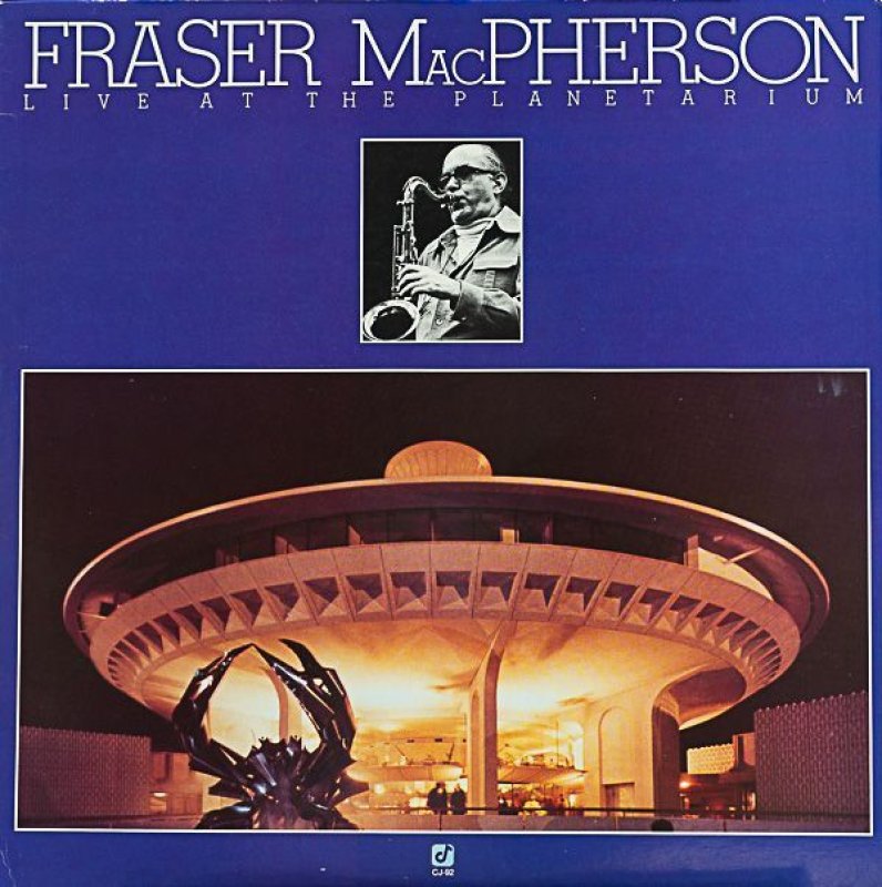 画像1: ファーザー・マクファーソン（ts）/LIVE AT THE PLANETARIUM (1)