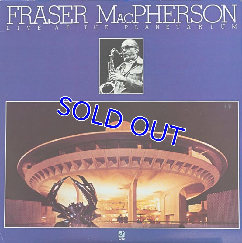 画像1: ファーザー・マクファーソン（ts）/LIVE AT THE PLANETARIUM (1)