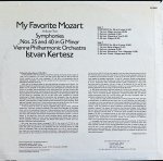 画像2: イシュトヴァン・ケルテス指揮/モーツァルト：交響曲第25番&40番 (2)