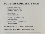画像5: ルードヴィヒ・ヘルシャー(Vc)/ドヴォルザーク：森の静けさ、ロンドOp94ほか (5)