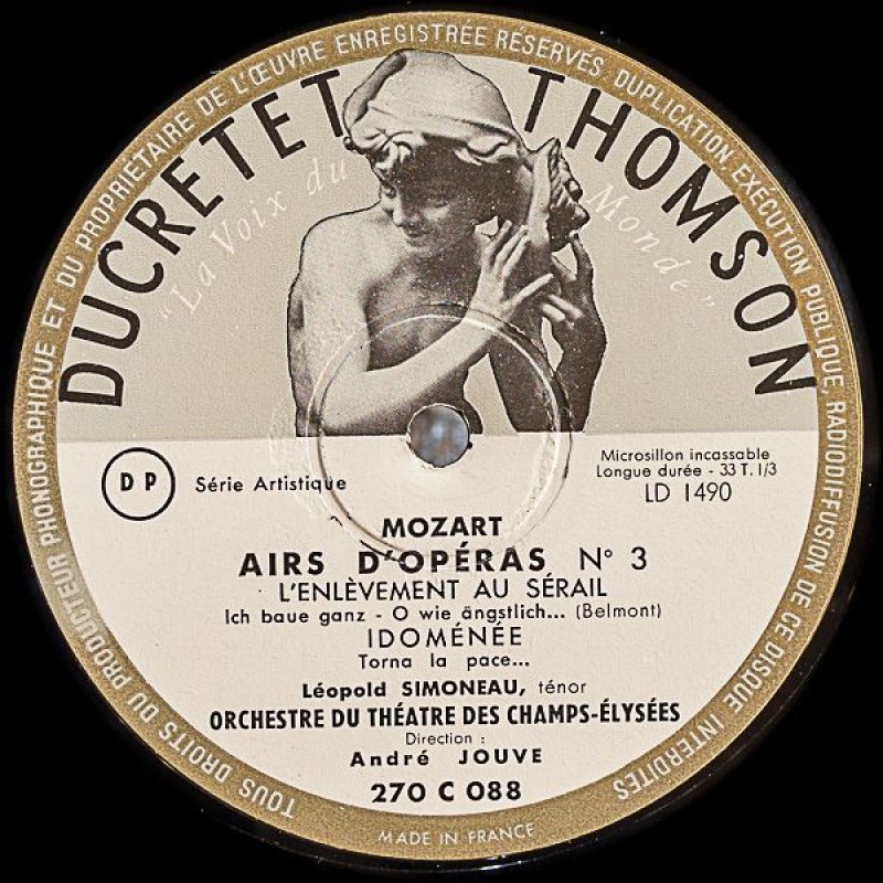 画像4: レオポルド・シモノー(tr)/Airs d'operas (4)