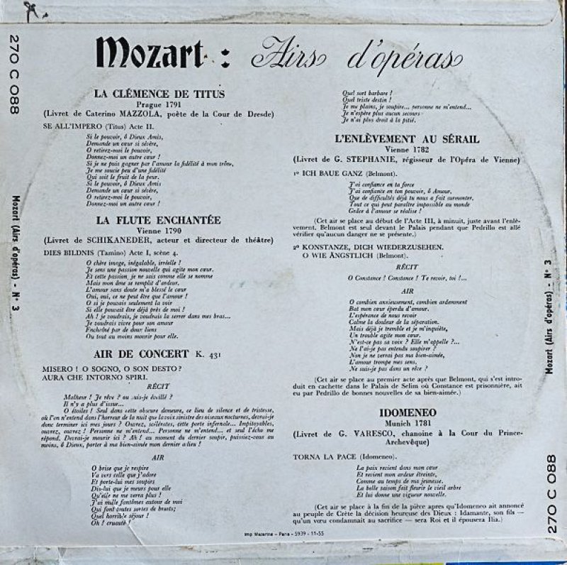 画像2: レオポルド・シモノー(tr)/Airs d'operas (2)