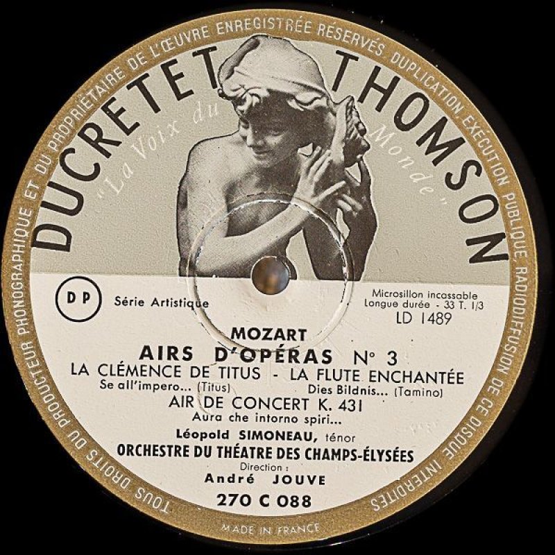 画像3: レオポルド・シモノー(tr)/Airs d'operas (3)