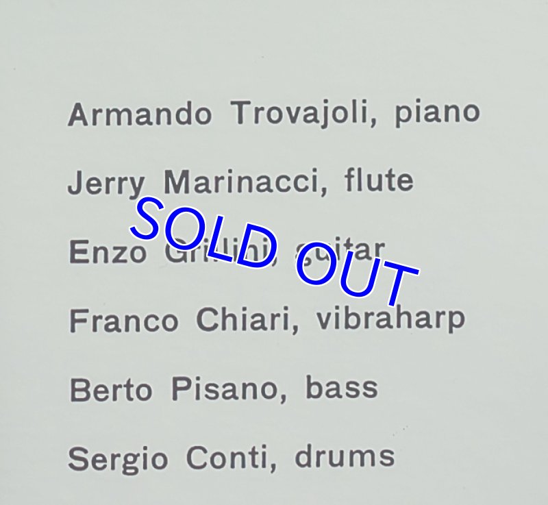 画像4: アルマンド・トロヴァヨーリ(p)/ソフトリー (4)