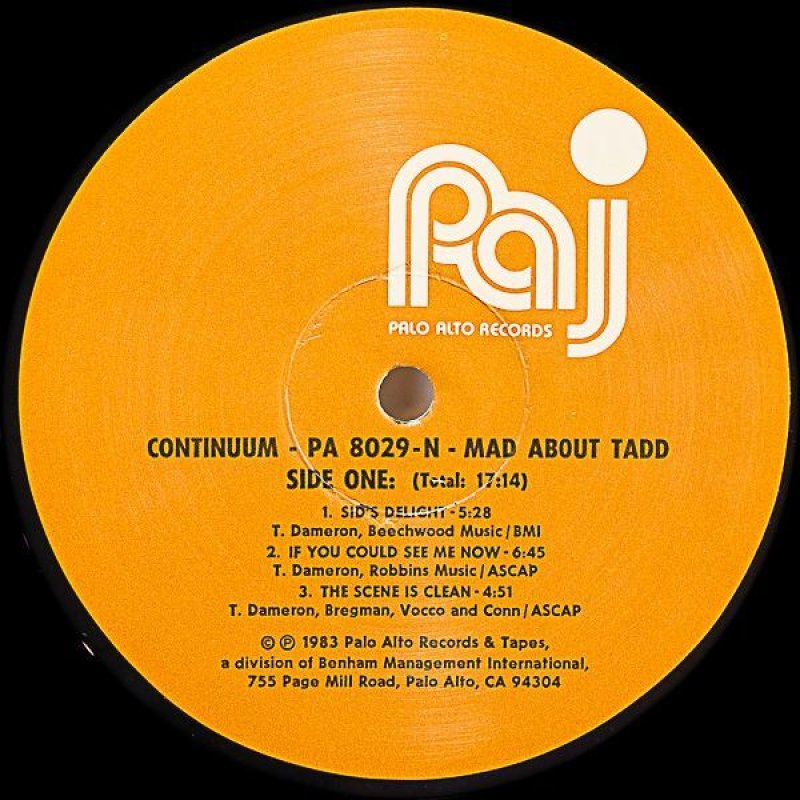 画像4: CONTINUUM/MAD ABOUT TADD (4)