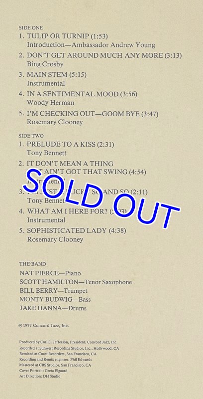 画像3: ビング・クロスビーほか/A TRIBUTE TO DUKE (3)