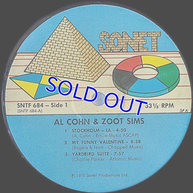 画像4: アル・コーン&ズート・シムス/Motoring Along (4)