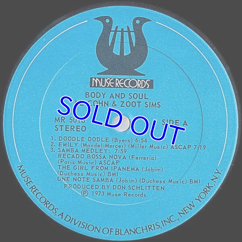 画像4: アル・コーン&ズート・シムス/BODY AND SOUL (4)