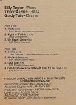 画像3: ビリー・テイラー・トリオ/LIVE AT STORYVILLE (3)